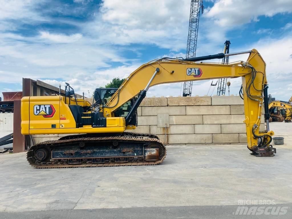 CAT 330 Rupsgraafmachines
