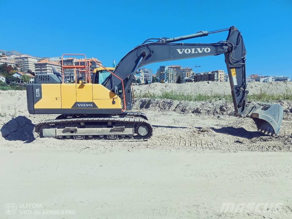 Volvo EC220EL Rupsgraafmachines