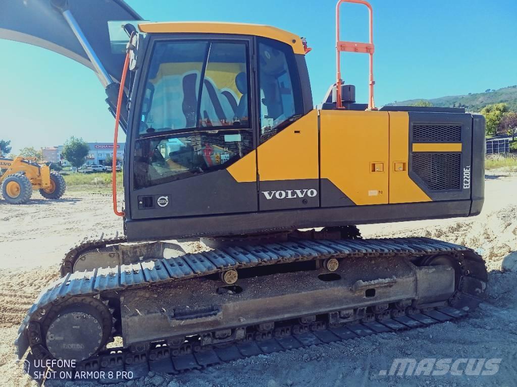 Volvo EC220EL Rupsgraafmachines
