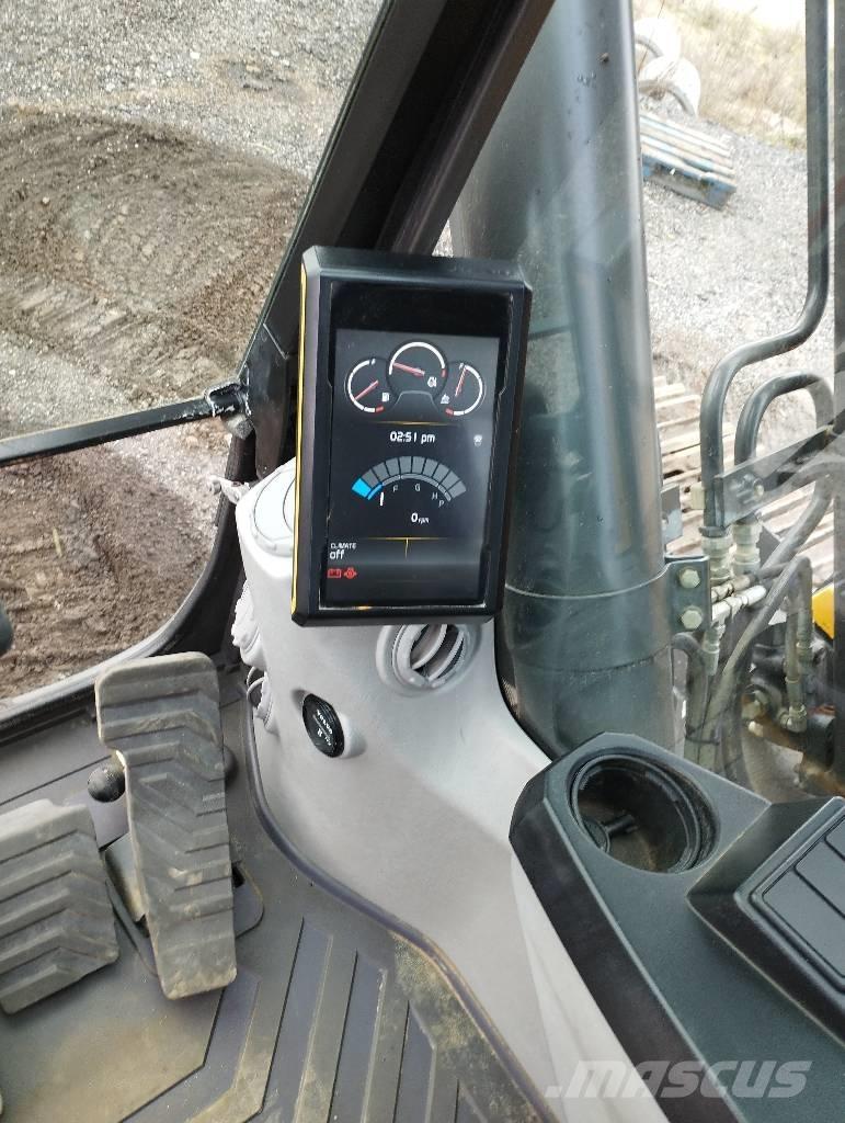 Volvo EC220EL Rupsgraafmachines