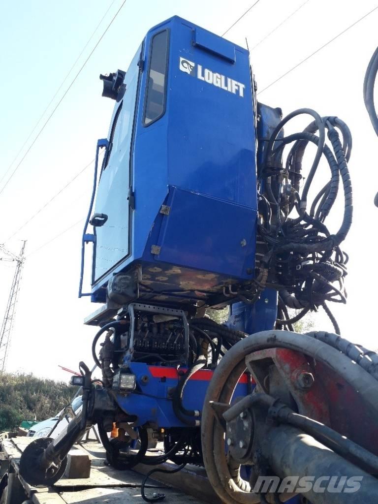 Loglift 140ZT Houtkranen