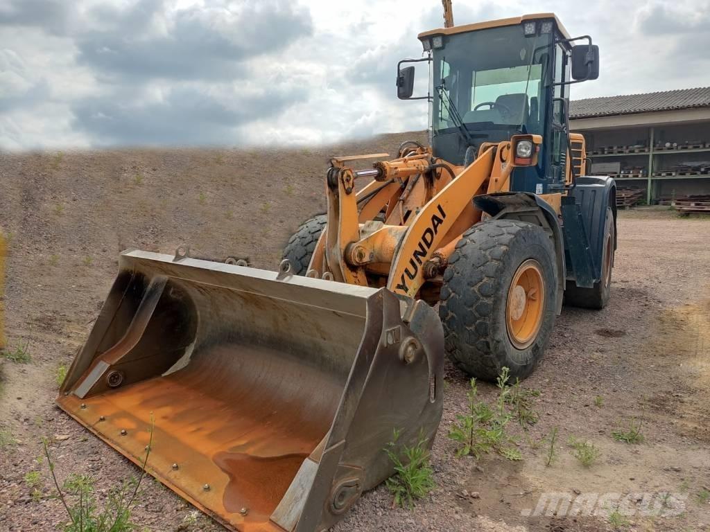 Hyundai 730-9A Wielladers