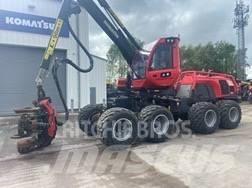 Komatsu 931XC Harvesters