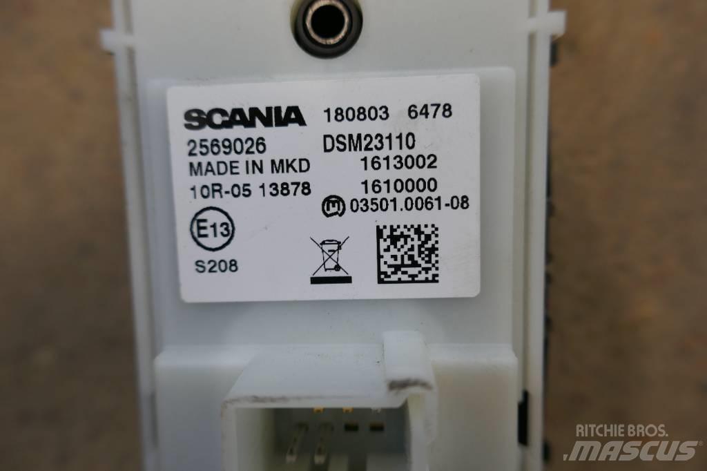 Scania R 660 NGS Elektronik