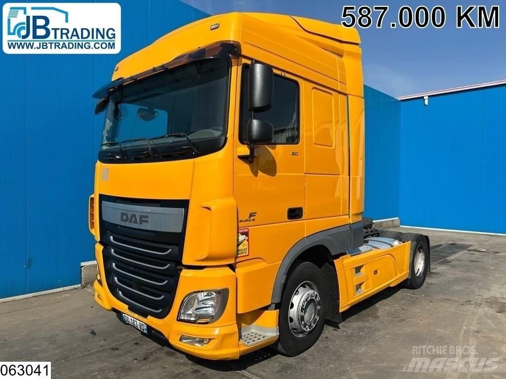 DAF XF 460 EURO 6 Trekkers