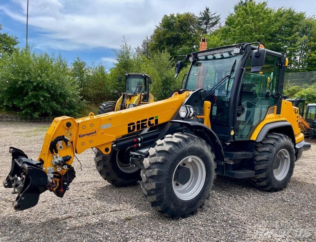 Dieci Agri Pivot T60 Verreikers voor landbouw