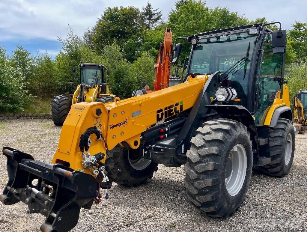 Dieci Agri Pivot T60 Verreikers voor landbouw