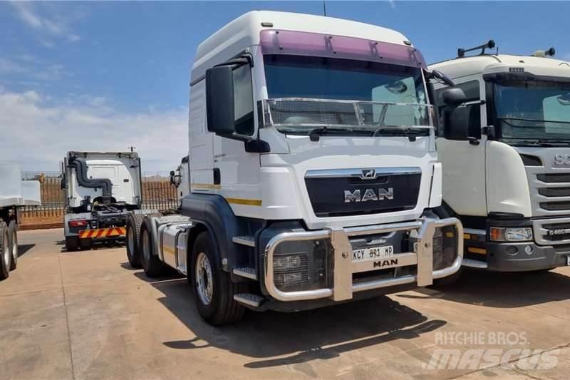 MAN TGS 27.480 Anders