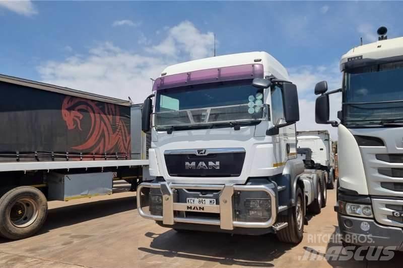 MAN TGS 27.480 Anders