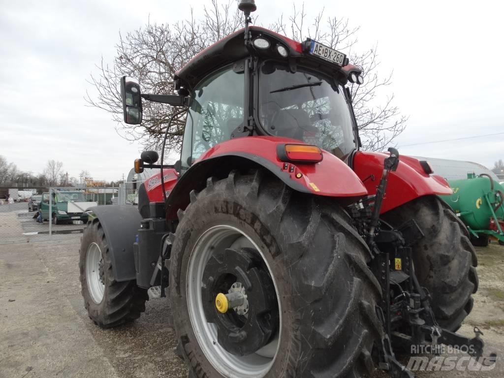 Case IH Puma 240 CVX Tractoren