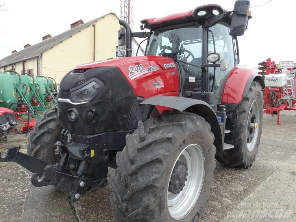 Case IH Puma 240 CVX Tractoren
