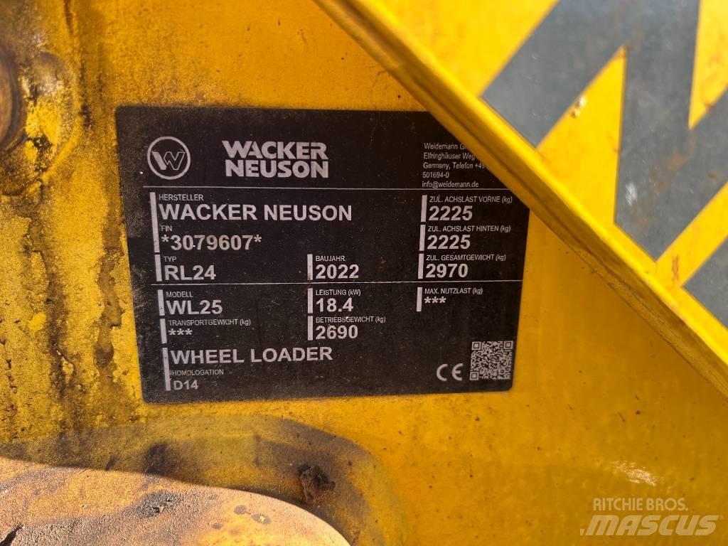 Wacker Neuson WL 25 Wielladers