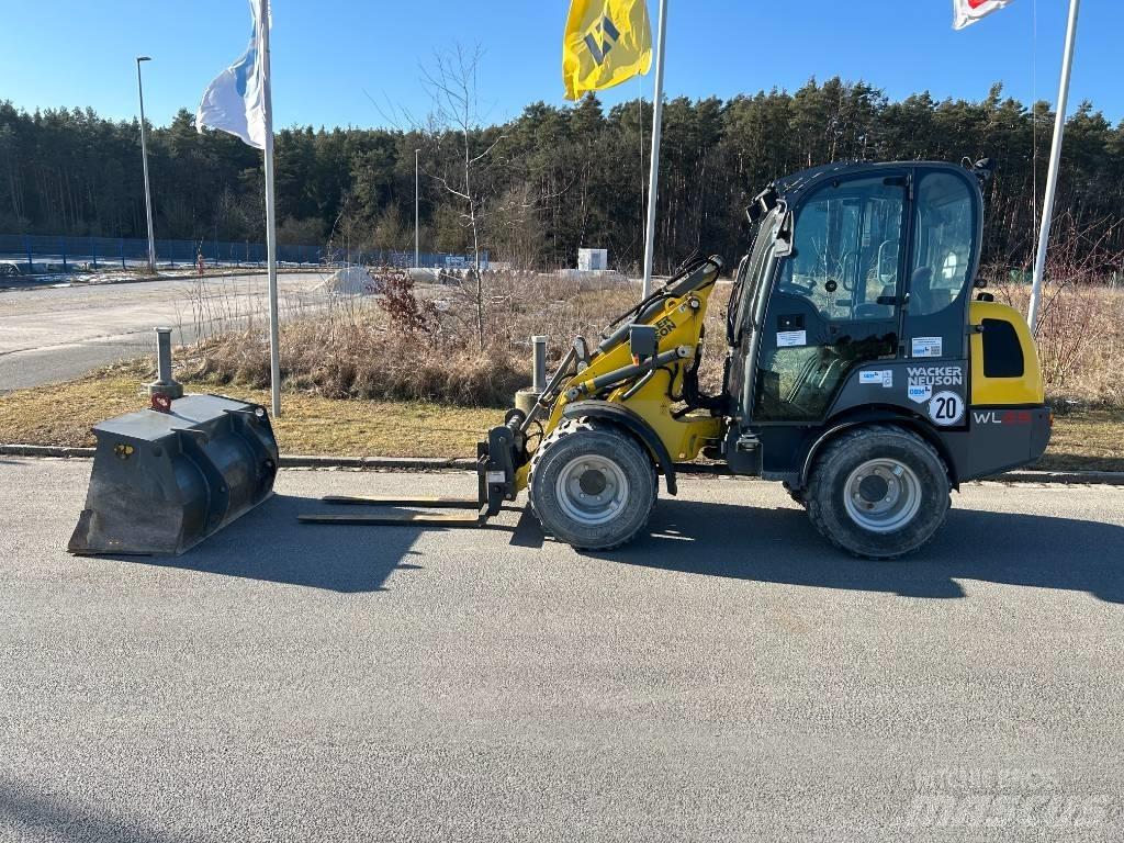 Wacker Neuson WL 25 Wielladers