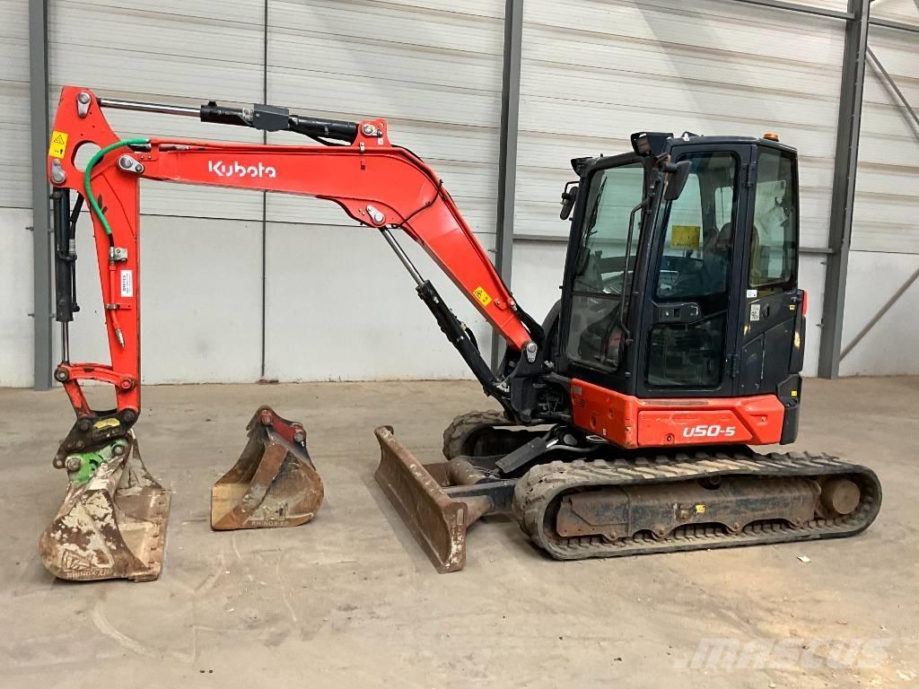 Kubota U 50-5 Minigraafmachines < 7t