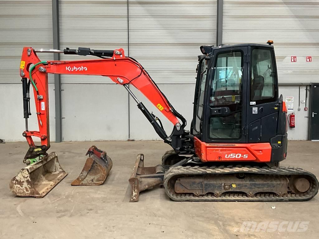 Kubota U 50-5 Minigraafmachines < 7t