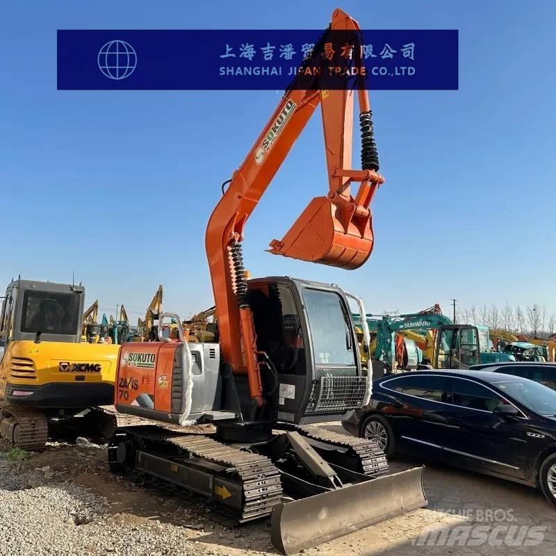 Hitachi ZX 70 Minigraafmachines < 7t
