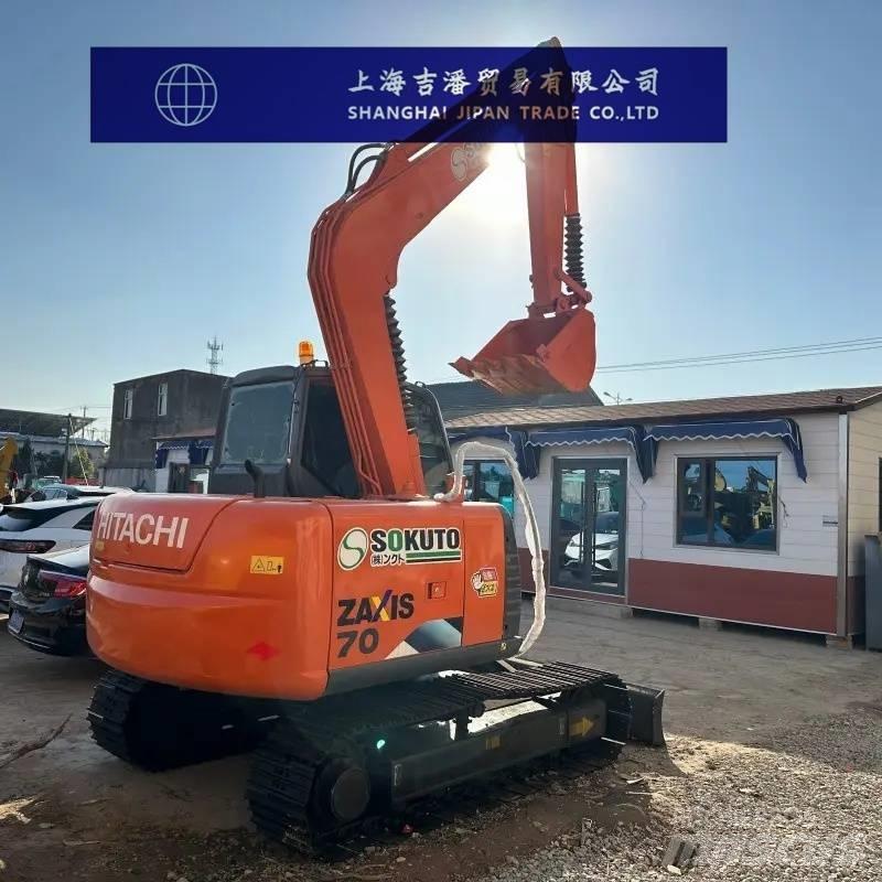 Hitachi ZX 70 Minigraafmachines < 7t