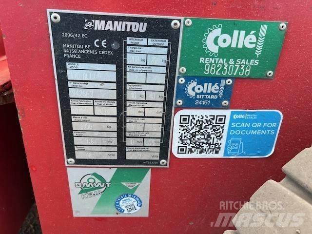 Manitou 170AETJ | 2014 Knikarmhoogwerkers