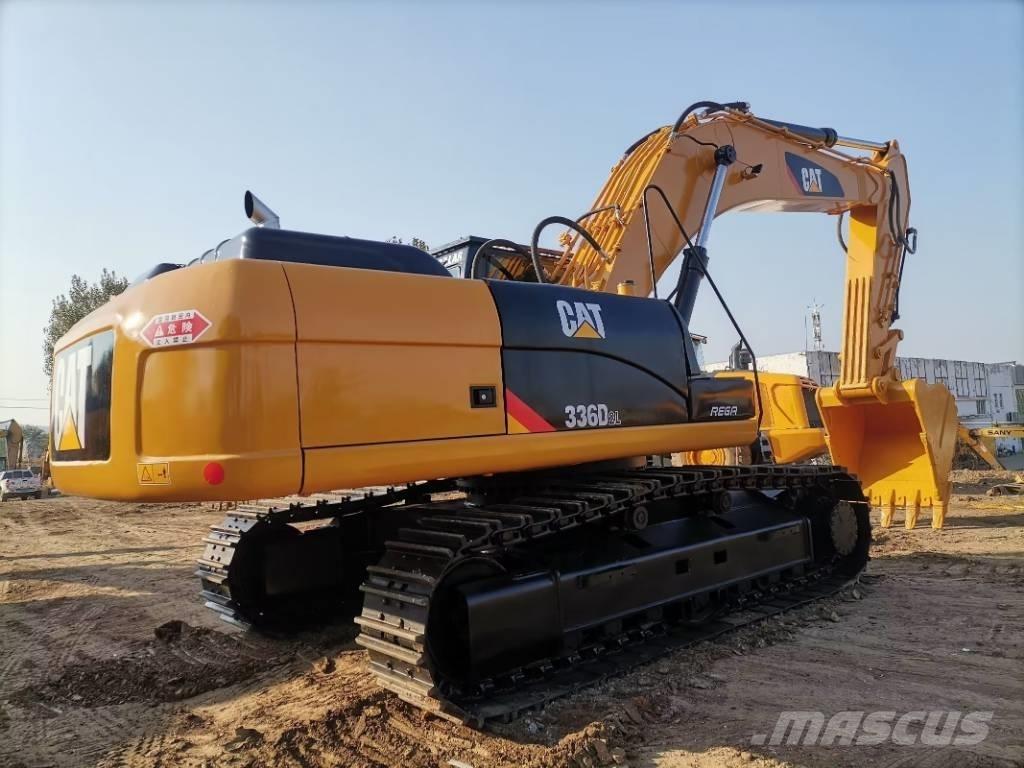 CAT 336 D L Rupsgraafmachines