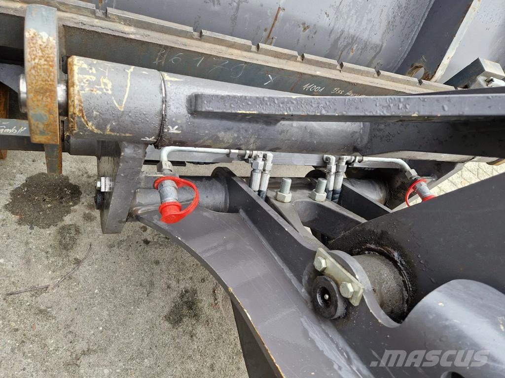 Mecalac AX1000 Wielladers