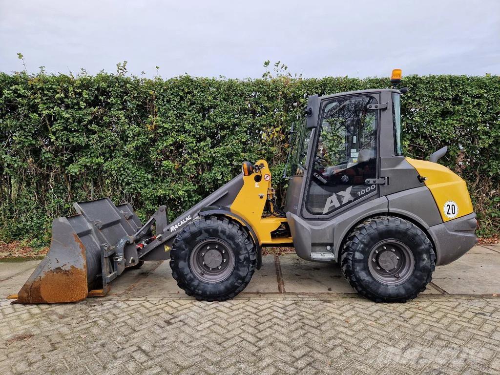 Mecalac AX1000 Wielladers