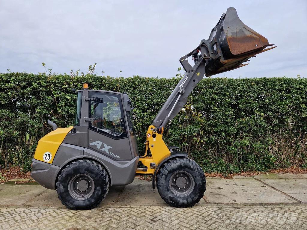 Mecalac AX1000 Wielladers