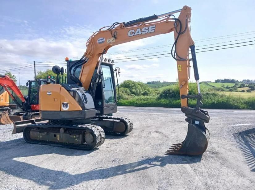 CASE CX 85 D Midigraafmachines 7t - 12t