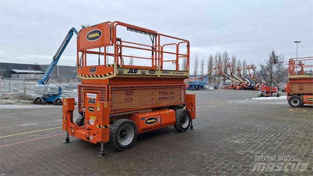 JLG 4069LE Schaarhoogwerkers
