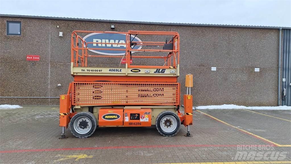 JLG 4069LE Schaarhoogwerkers