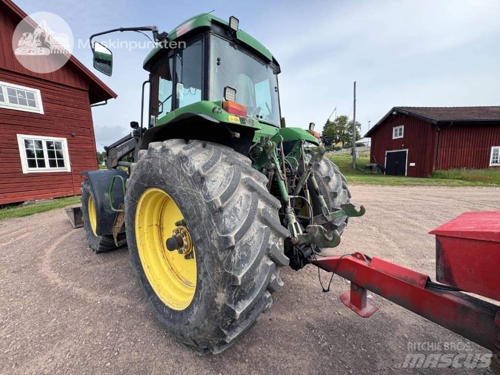 John Deere 7600 Tractoren