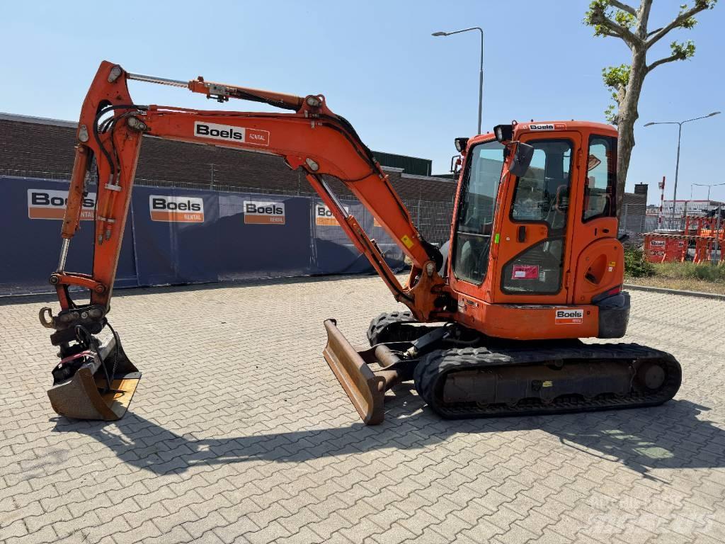 Kubota U55-4 KGLS2 Minigraafmachines < 7t
