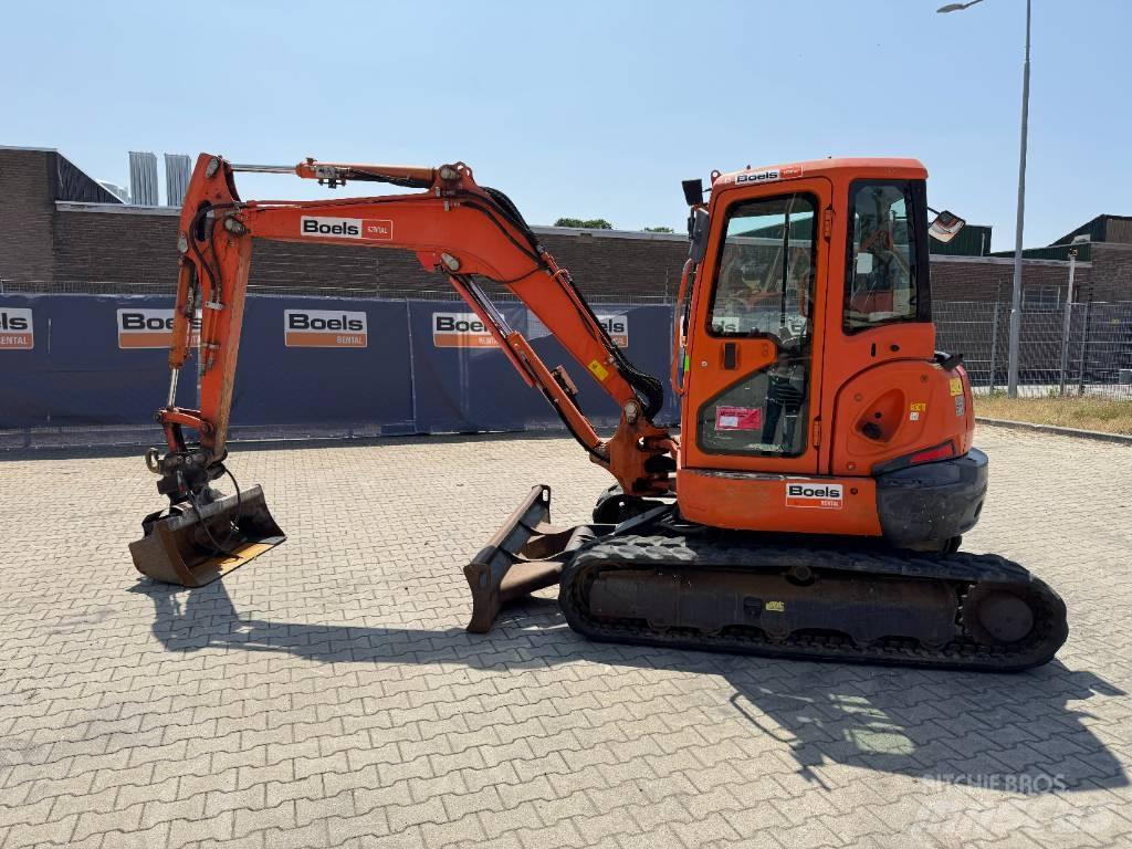 Kubota U55-4 KGLS2 Minigraafmachines < 7t
