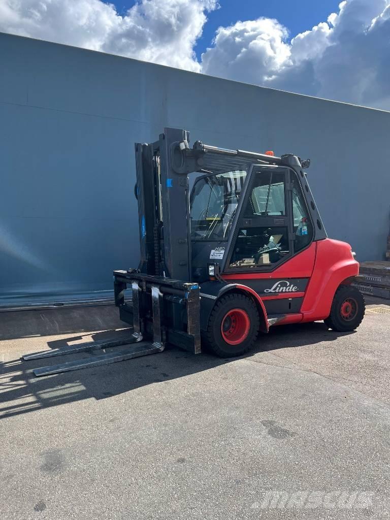 Linde H 80 D 900 Diesel heftrucks