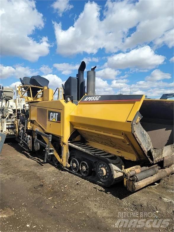 CAT AP-655C Asfaltafwerkmachines