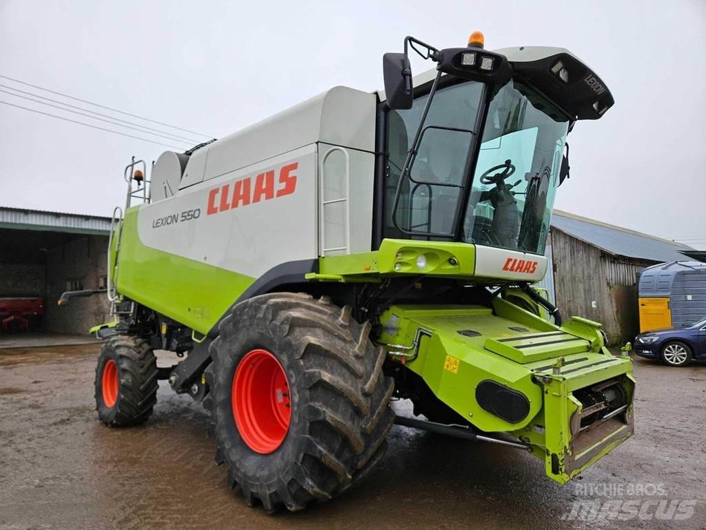 CLAAS Lexion 550 Maaidorsmachines