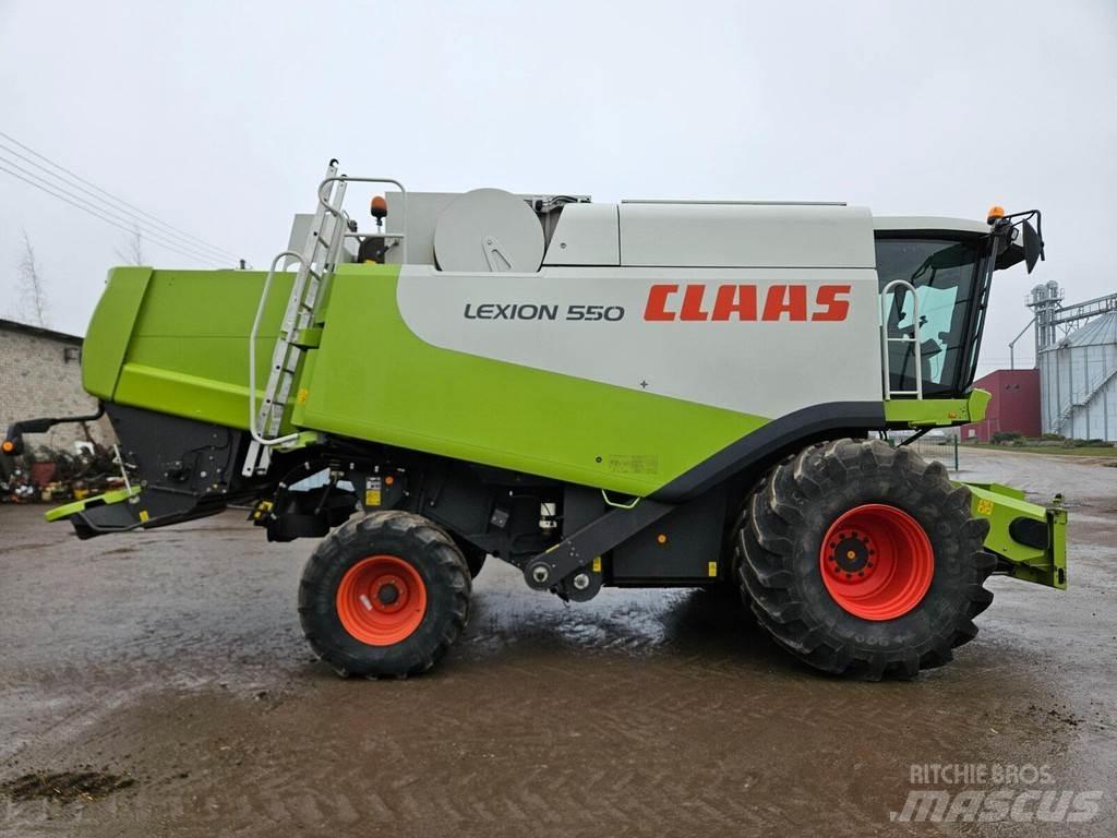 CLAAS Lexion 550 Maaidorsmachines