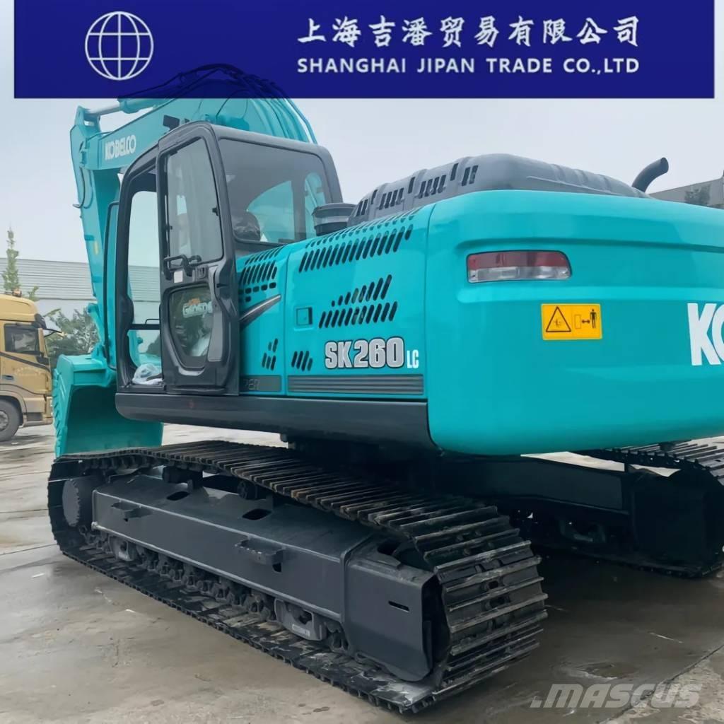 Kobelco SK 260 Rupsgraafmachines
