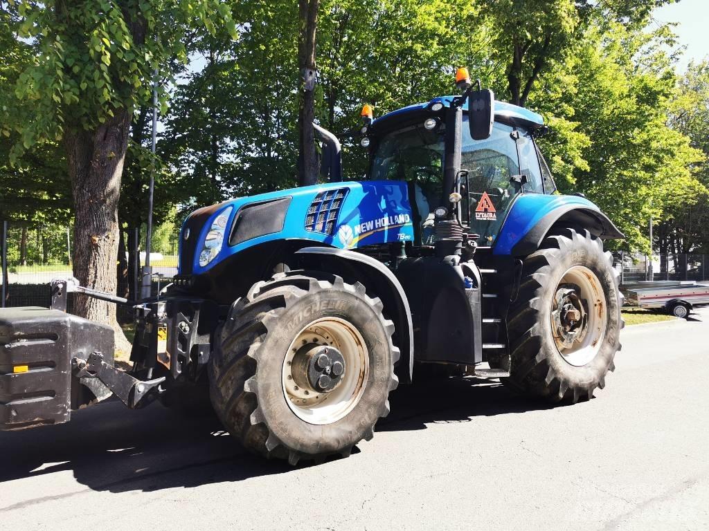 New Holland T 8.410 Tractoren