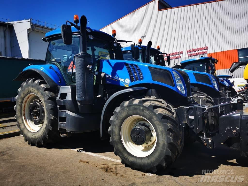 New Holland T 8.410 Tractoren