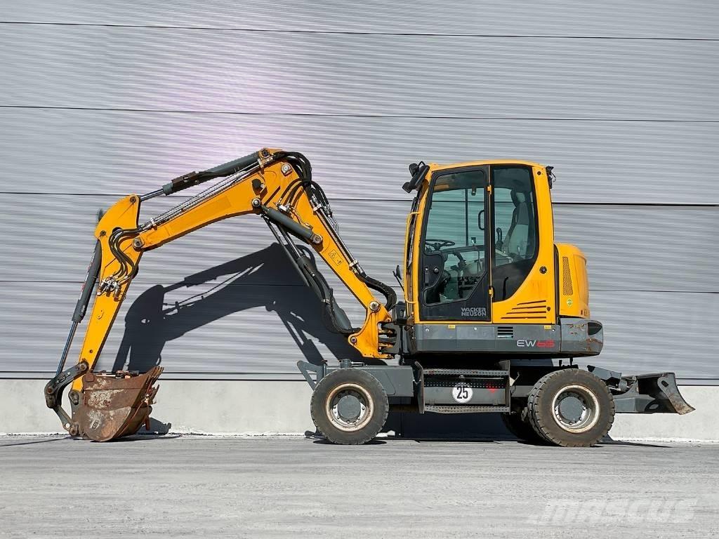 Wacker Neuson EW 65 Wielgraafmachines