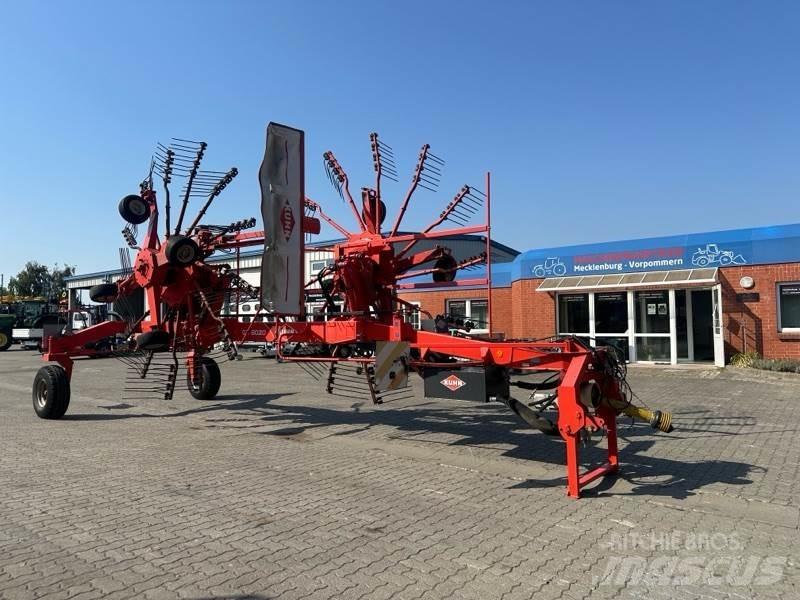 Kuhn GA 8020 Zwadmaaiers