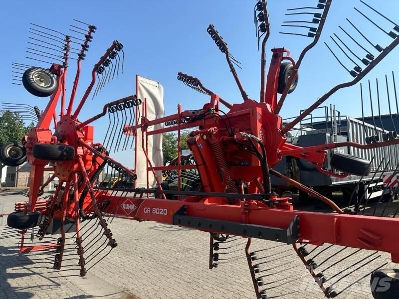 Kuhn GA 8020 Zwadmaaiers
