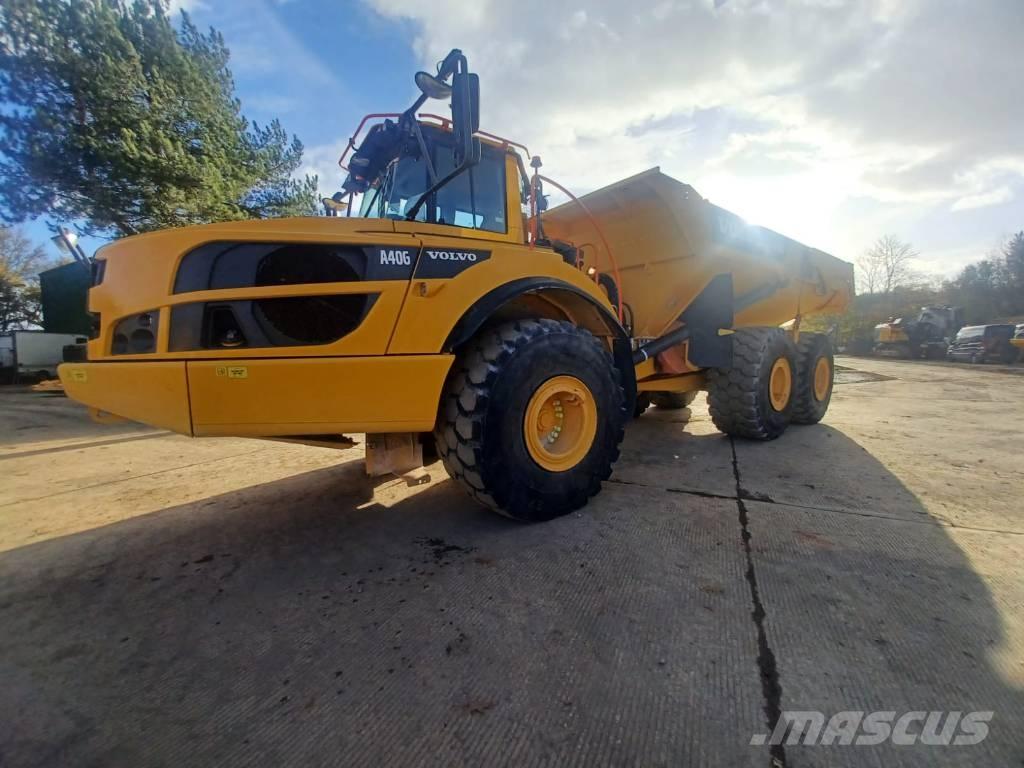Volvo A 40 G Knik dumptrucks