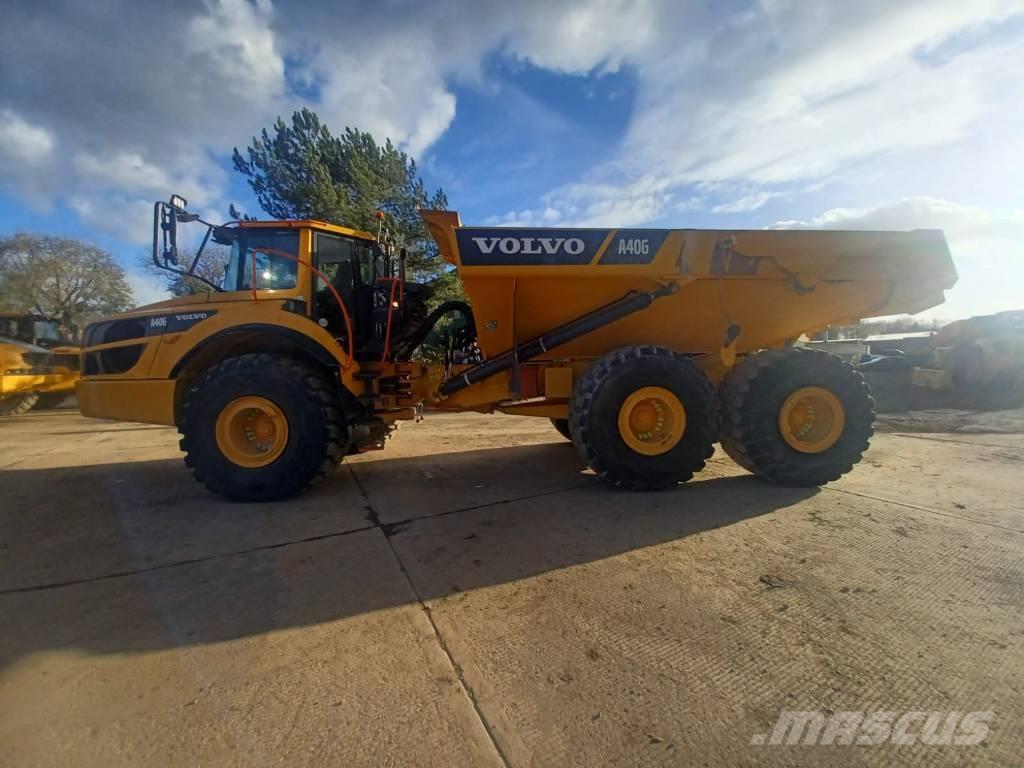 Volvo A 40 G Knik dumptrucks
