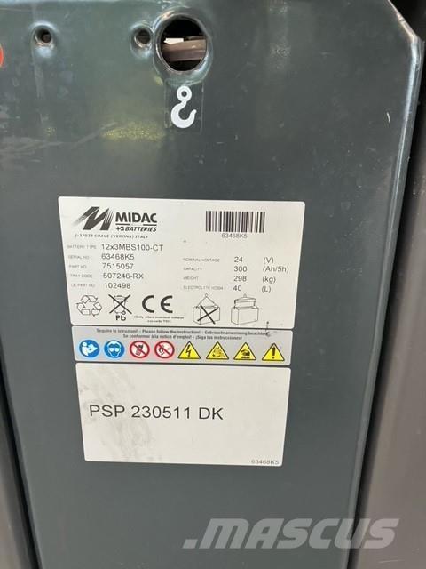 Atlet PSP125 Zelfrijdende stapelaars