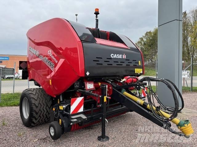 CASE RB 466 HD PRO Ronde-balenpersen