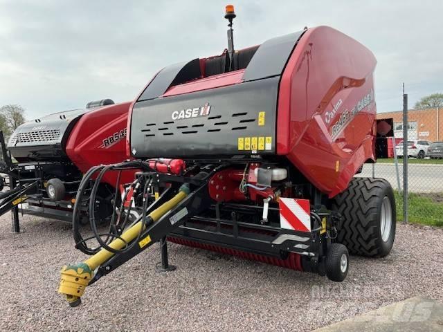 CASE RB 466 HD PRO Ronde-balenpersen