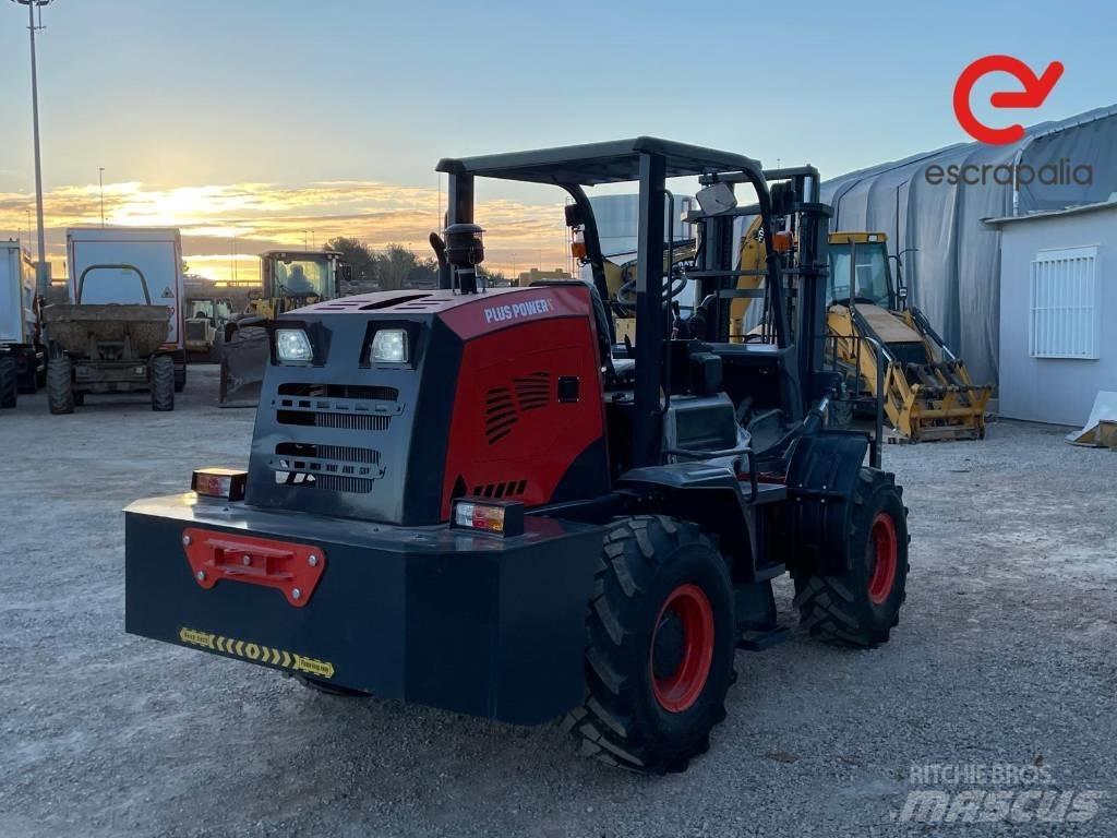 Plus Power T30A1 Verreikers