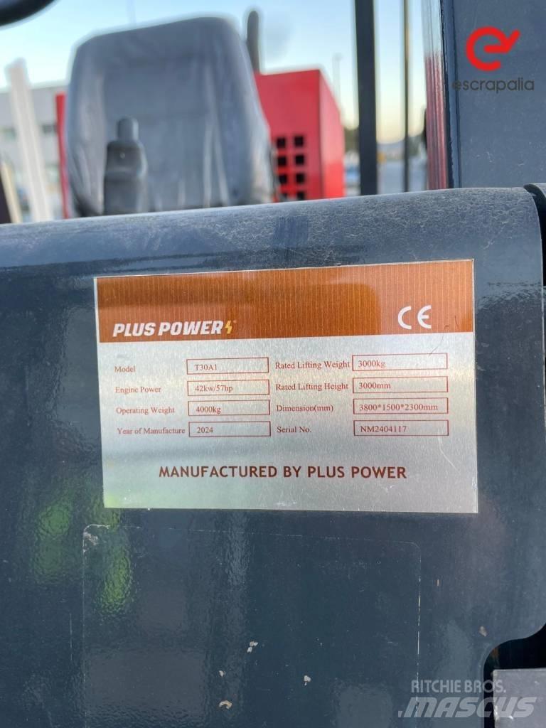 Plus Power T30A1 Verreikers