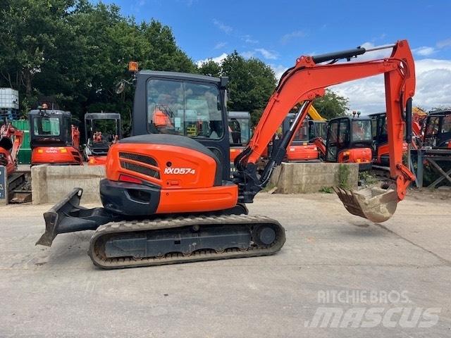 Kubota KX 057-4 Minigraafmachines < 7t